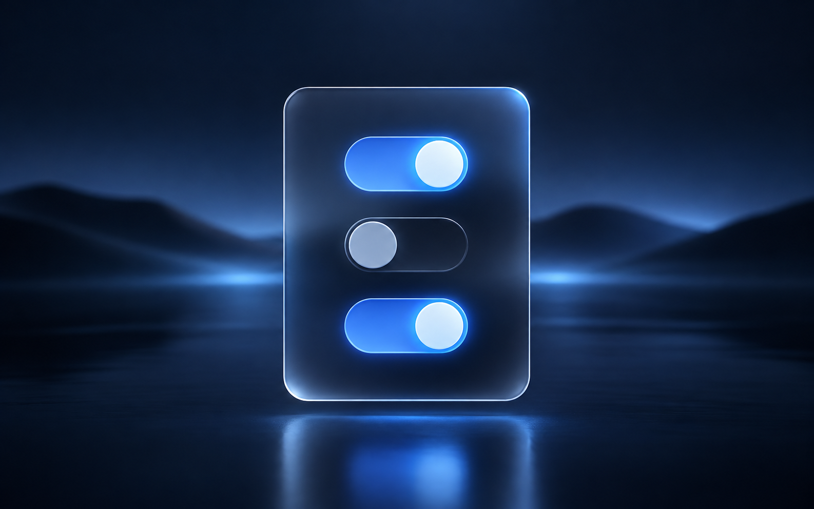 Configuration visual